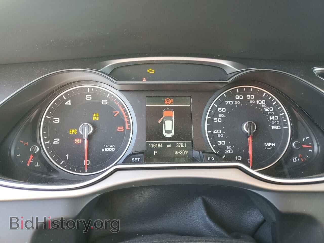 2013 AUDI A4 - VIN: WAUFFAFL6DN049922 - Фото 9