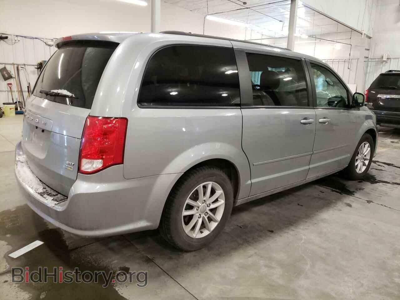 2014 DODGE CARAVAN - VIN: 2C4RDGCG6ER478062 - Фото 3