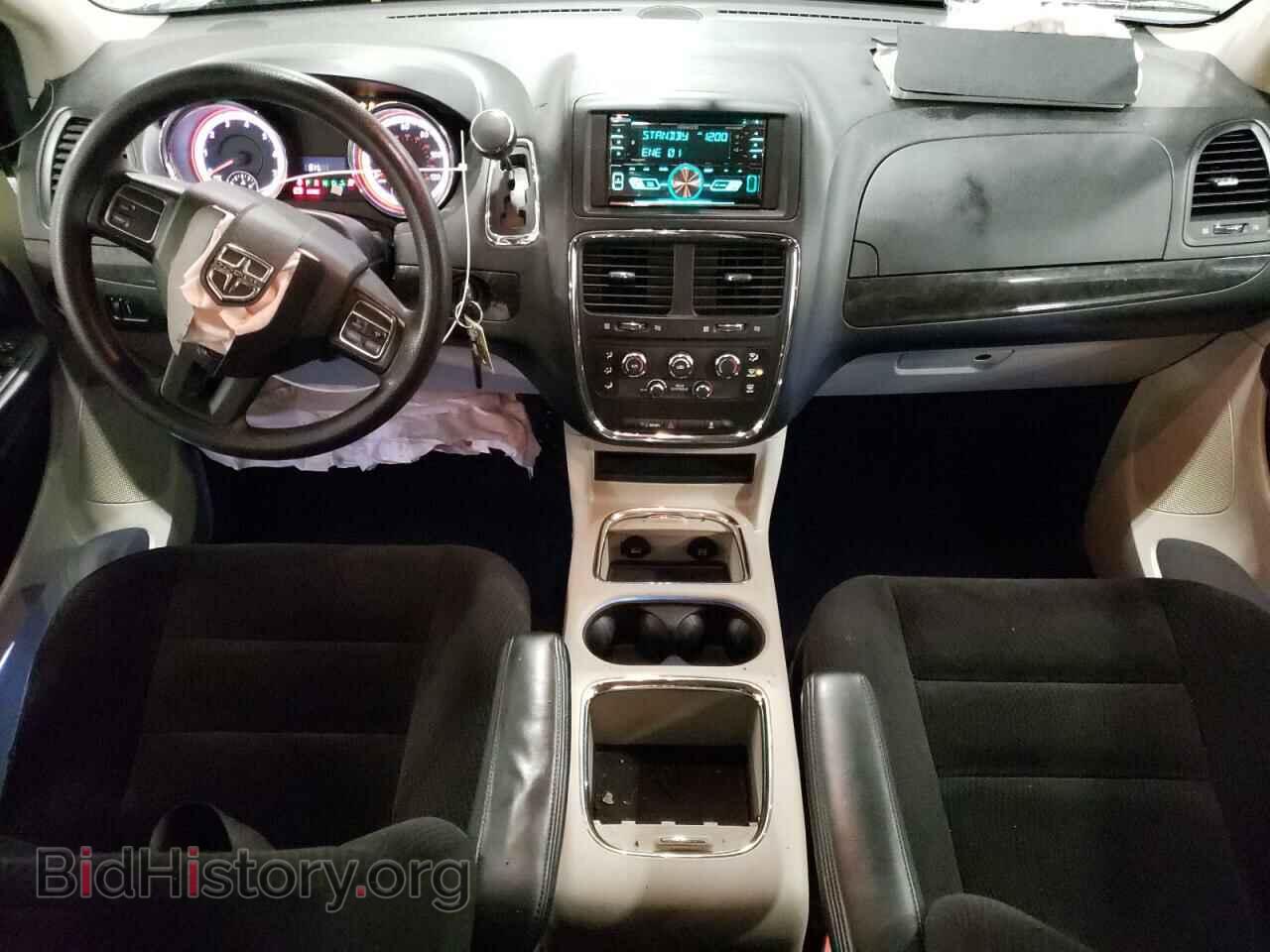 2014 DODGE CARAVAN - VIN: 2C4RDGCG6ER478062 - Фото 8