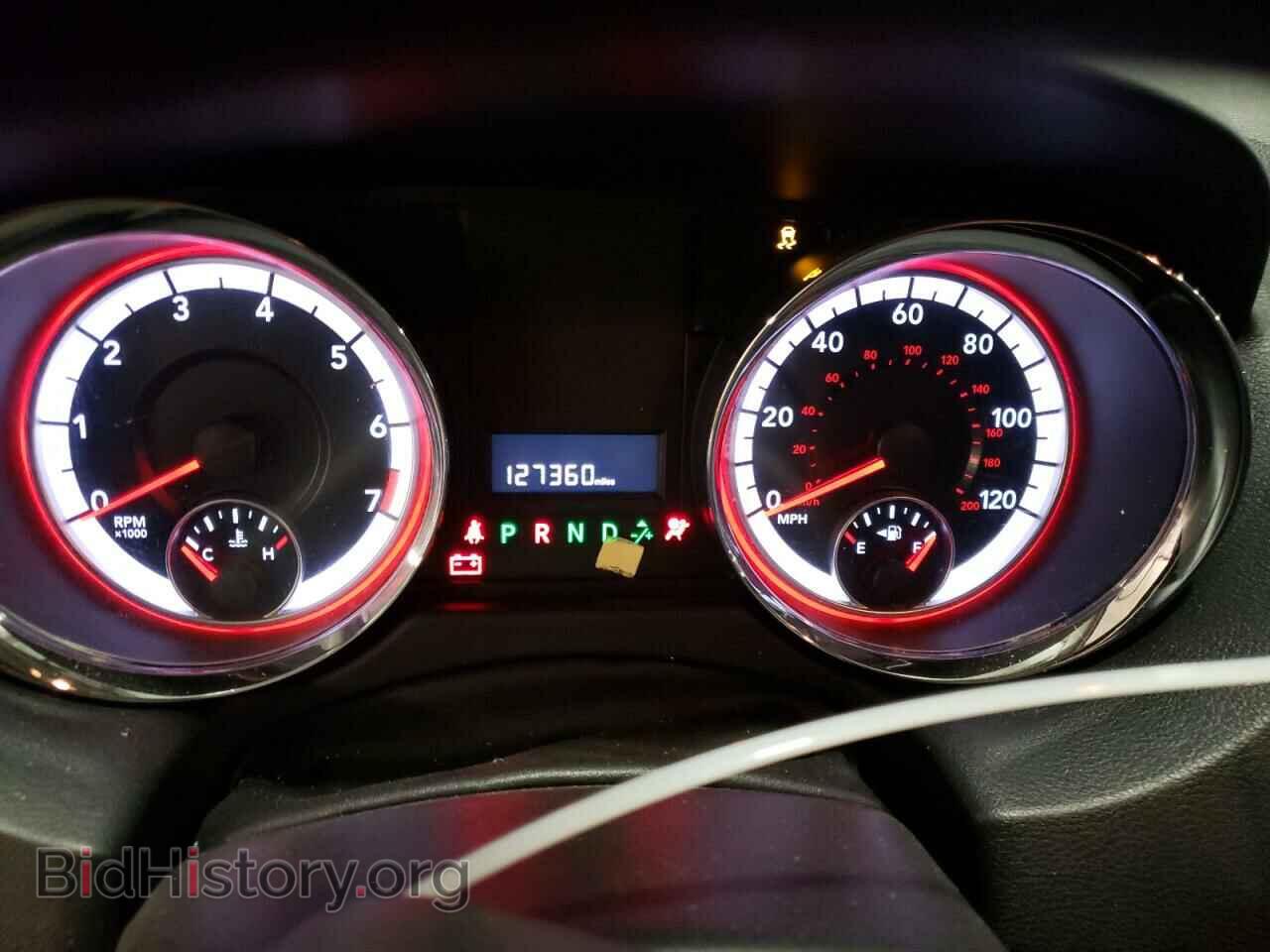2014 DODGE CARAVAN - VIN: 2C4RDGCG6ER478062 - Фото 9