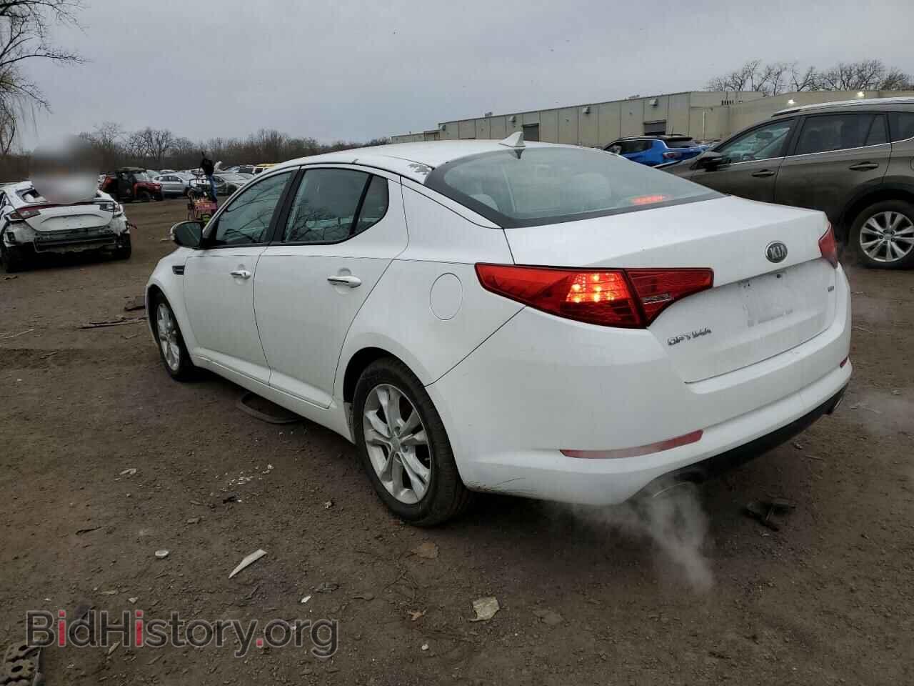 2013 KIA OPTIMA - VIN: 5XXGM4A71DG094111 - Фото 2