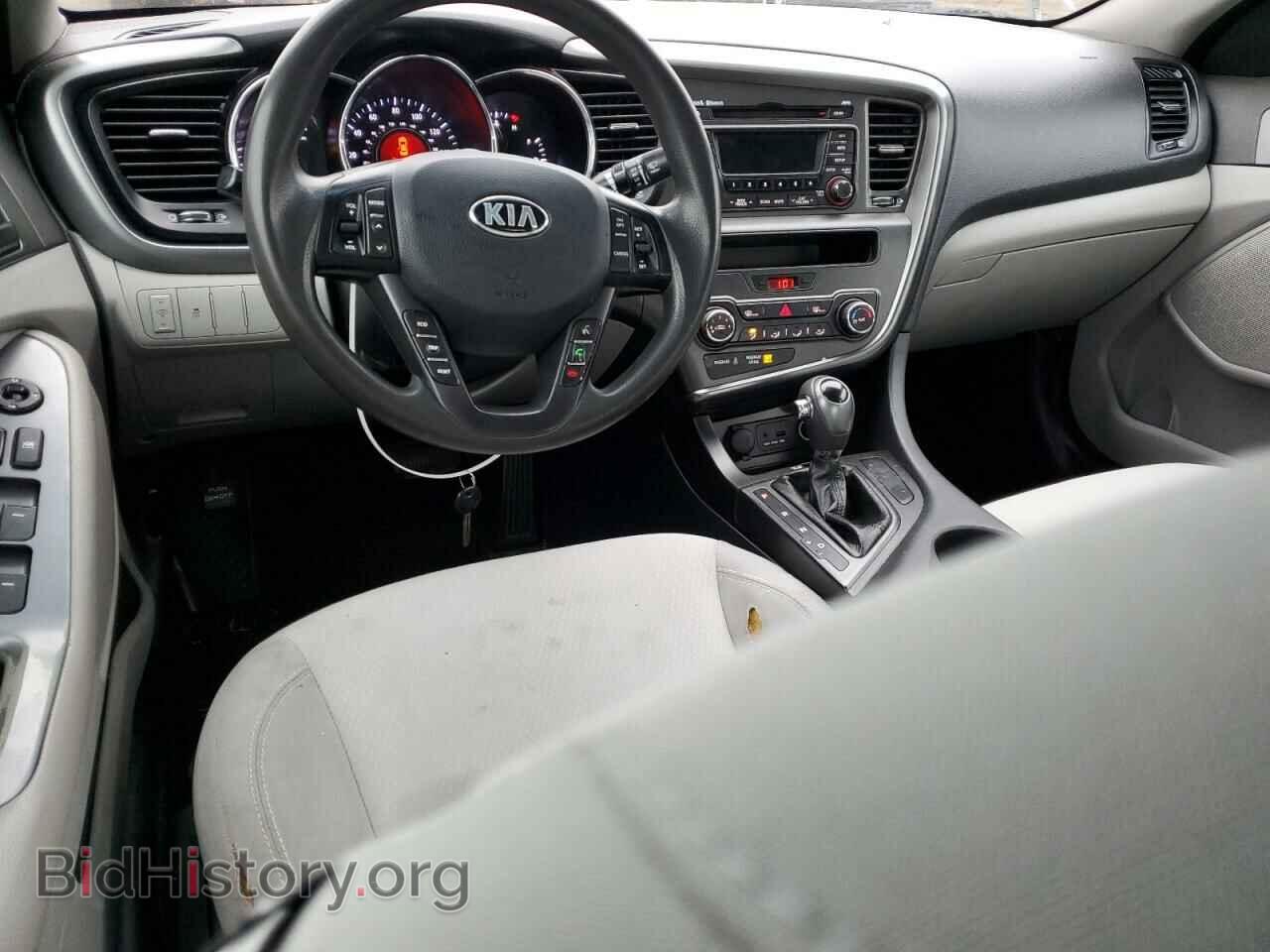 2013 KIA OPTIMA - VIN: 5XXGM4A71DG094111 - Фото 8