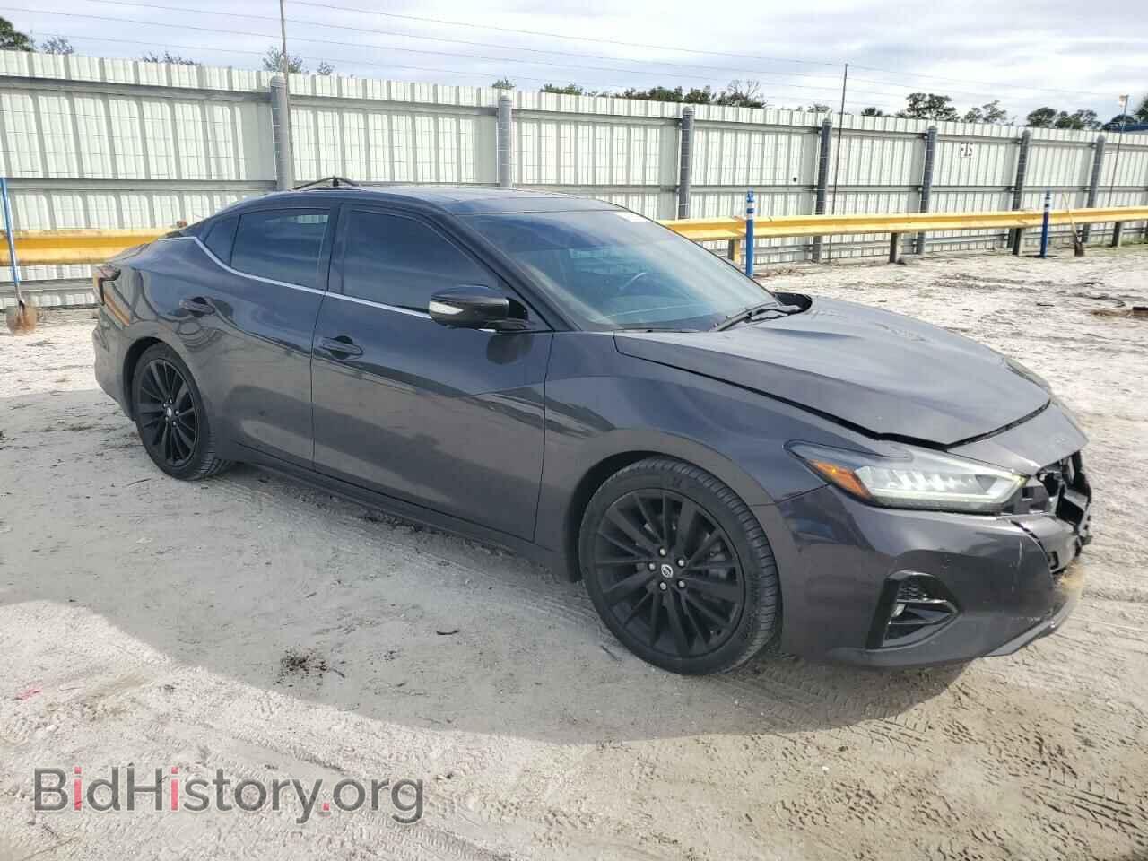 2021 NISSAN MAXIMA - VIN: 1N4AA6FV5MC511818 - Фото 4