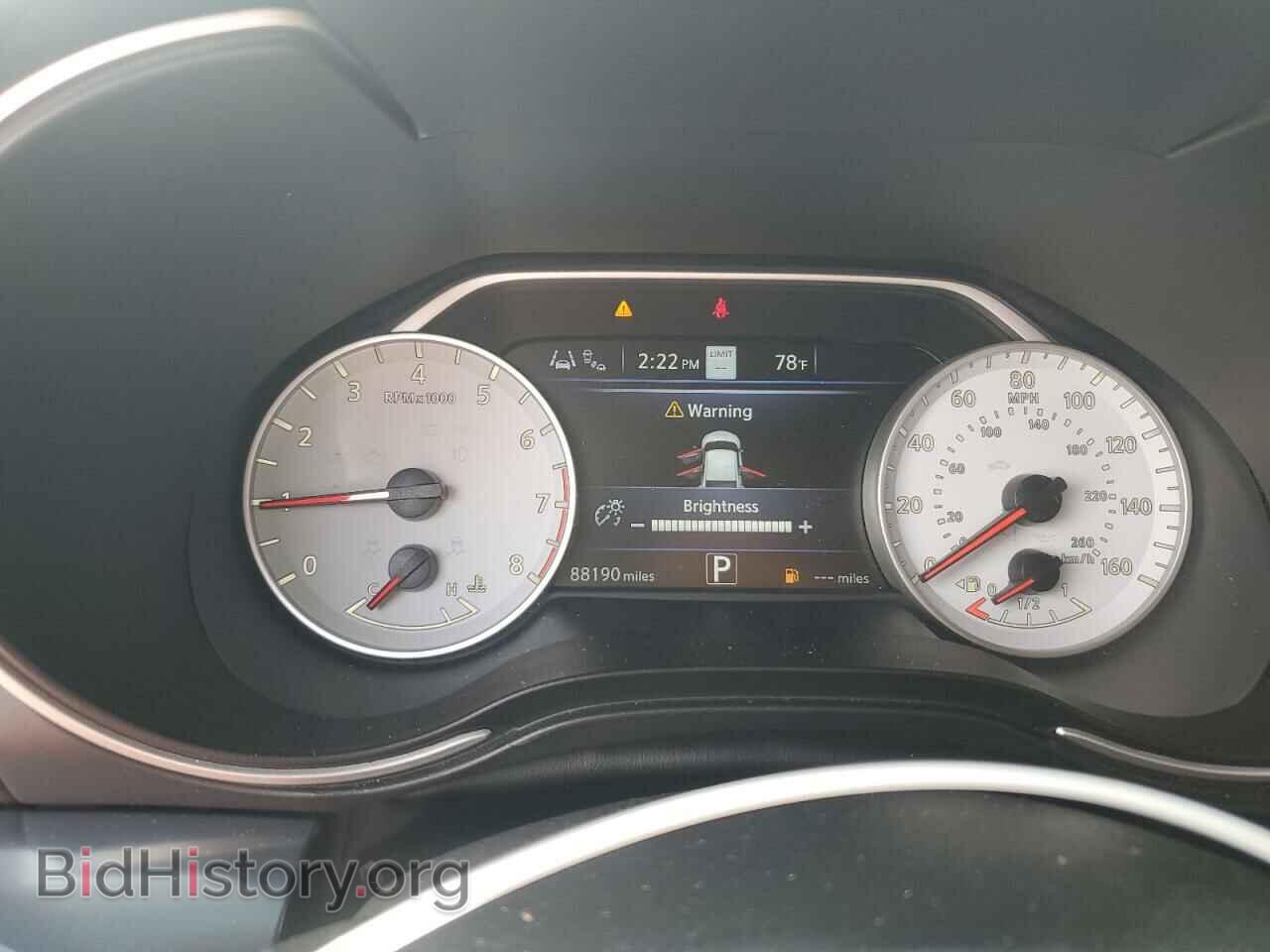2021 NISSAN MAXIMA - VIN: 1N4AA6FV5MC511818 - Фото 9