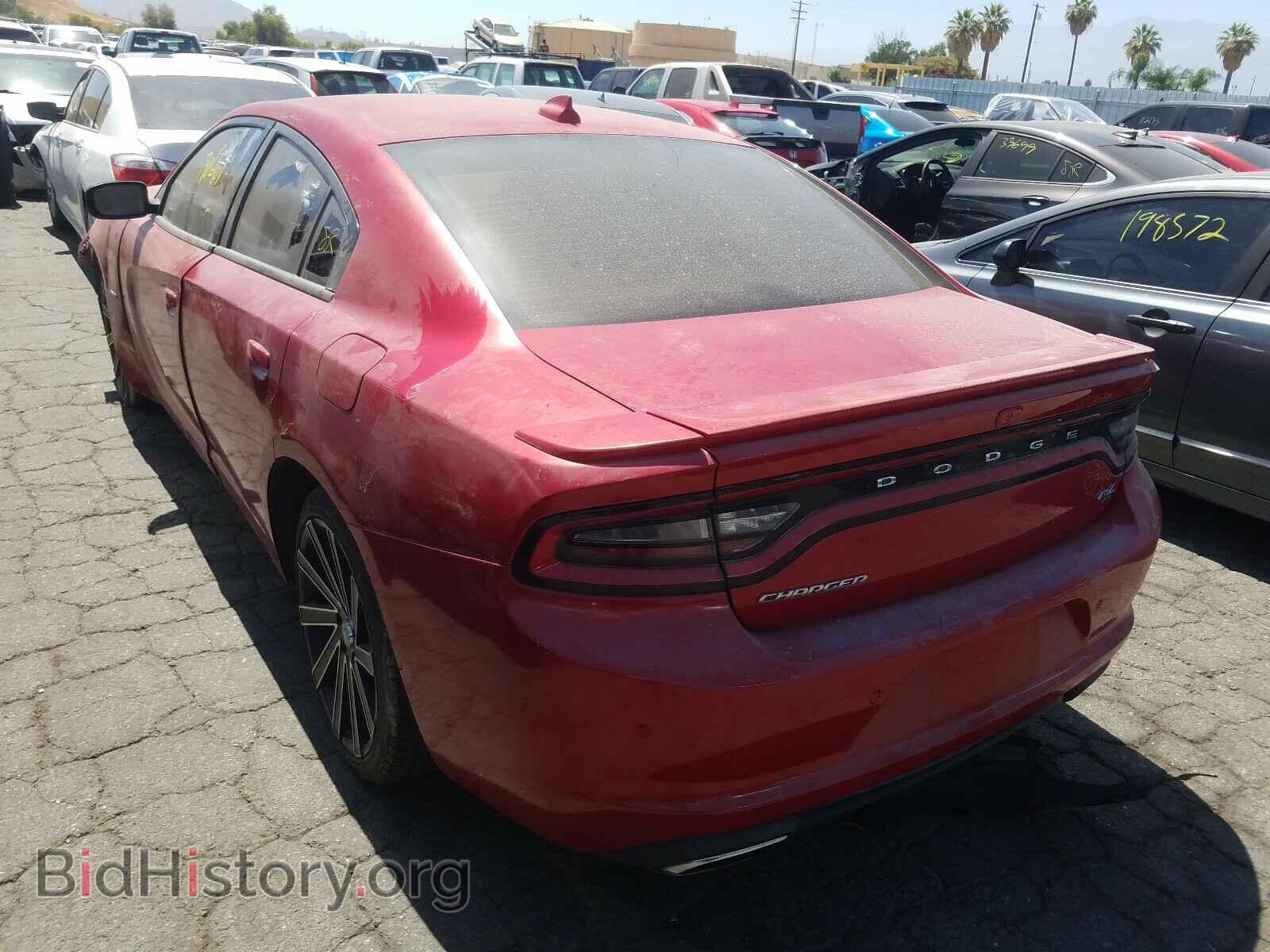 2015 DODGE CHARGER - VIN: 2C3CDXCT8FH777681 - Фото 3