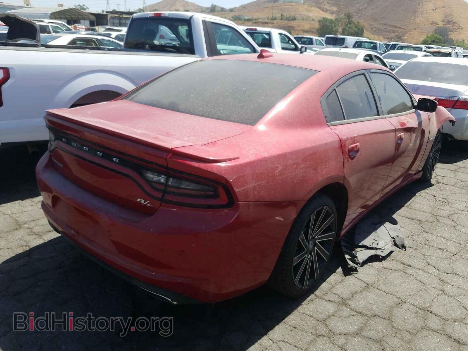2015 DODGE CHARGER - VIN: 2C3CDXCT8FH777681 - Фото 4