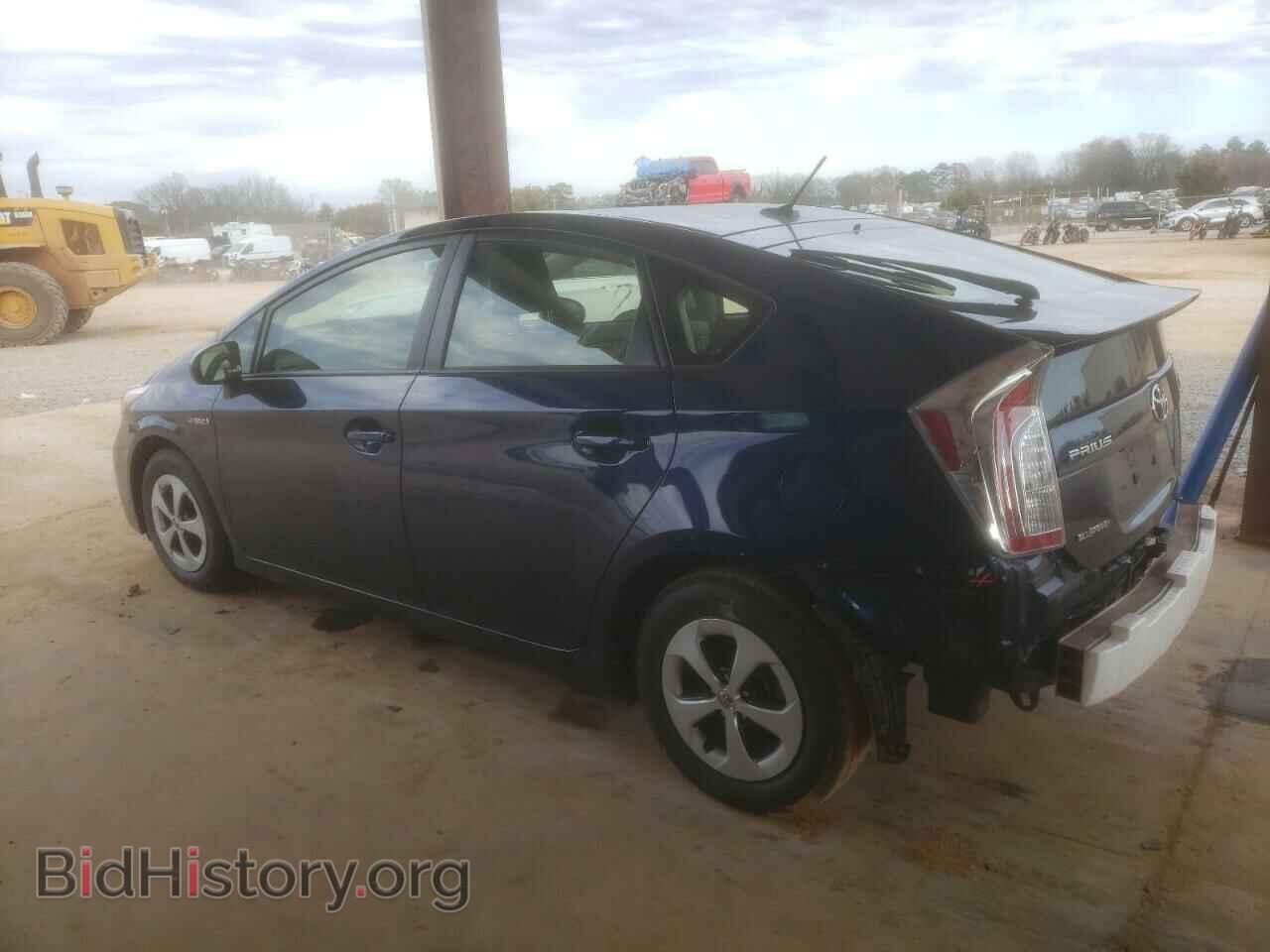 2013 TOYOTA PRIUS - VIN: JTDKN3DUXD1680207 - Фото 2