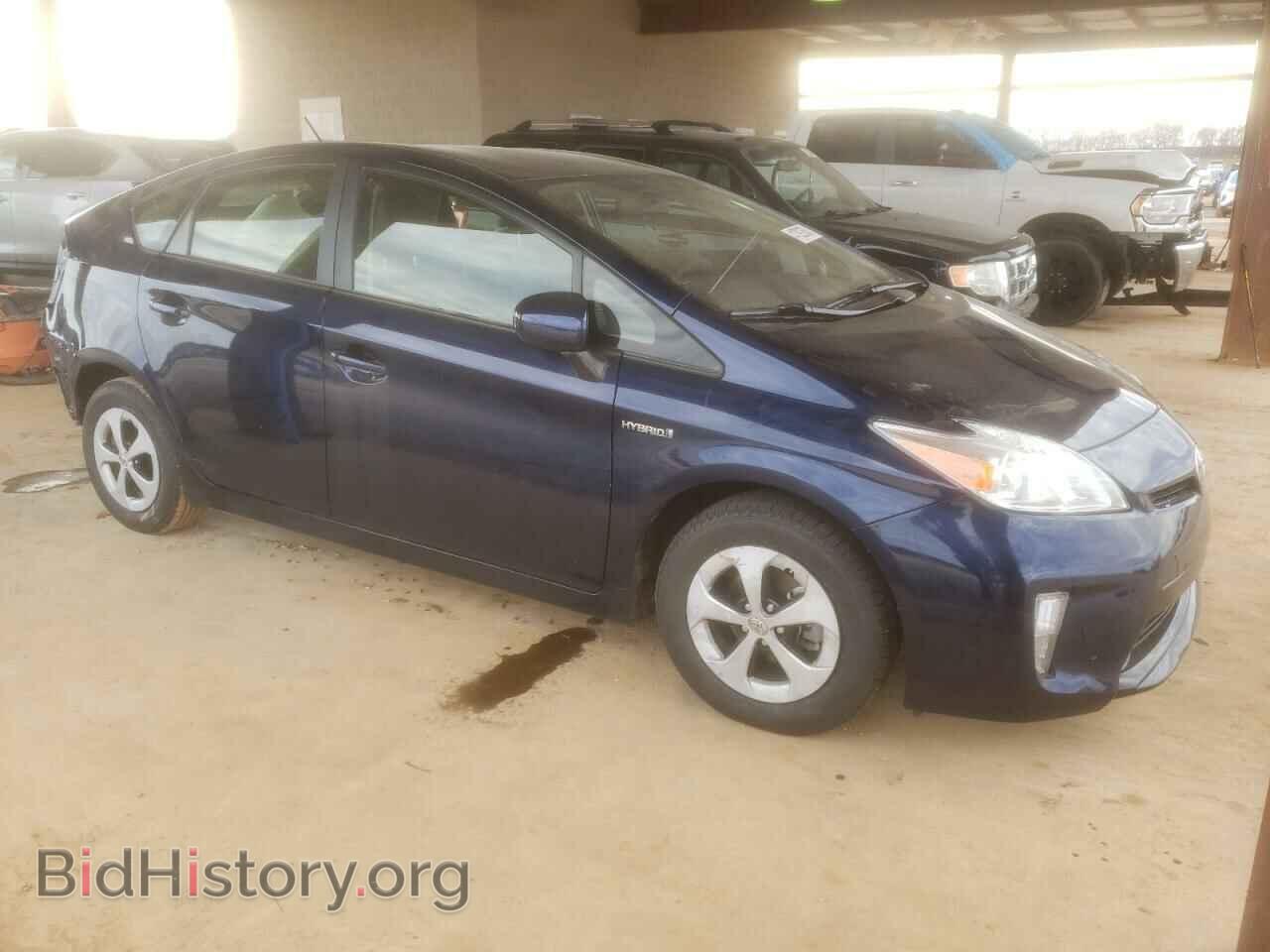 2013 TOYOTA PRIUS - VIN: JTDKN3DUXD1680207 - Фото 4