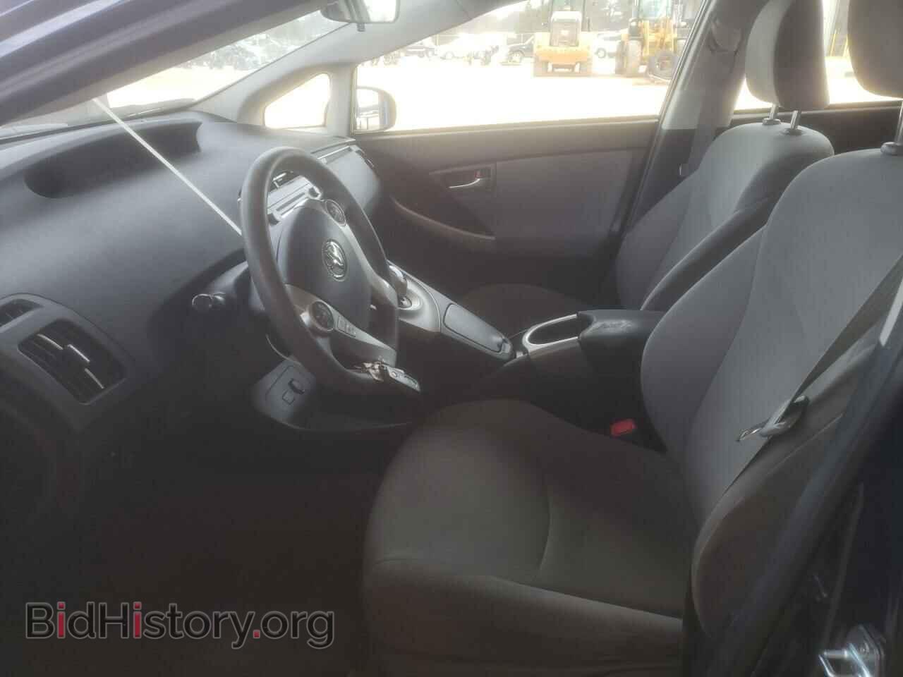 2013 TOYOTA PRIUS - VIN: JTDKN3DUXD1680207 - Фото 7