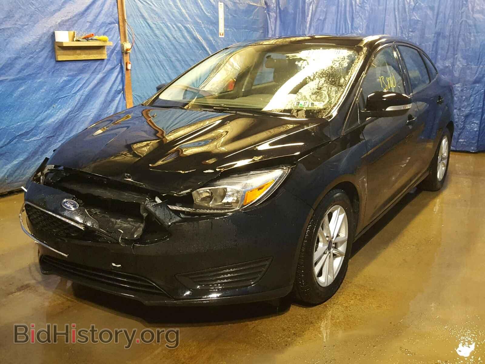2016 FORD FOCUS - VIN: 1FADP3F28GL247479 - Фото 2