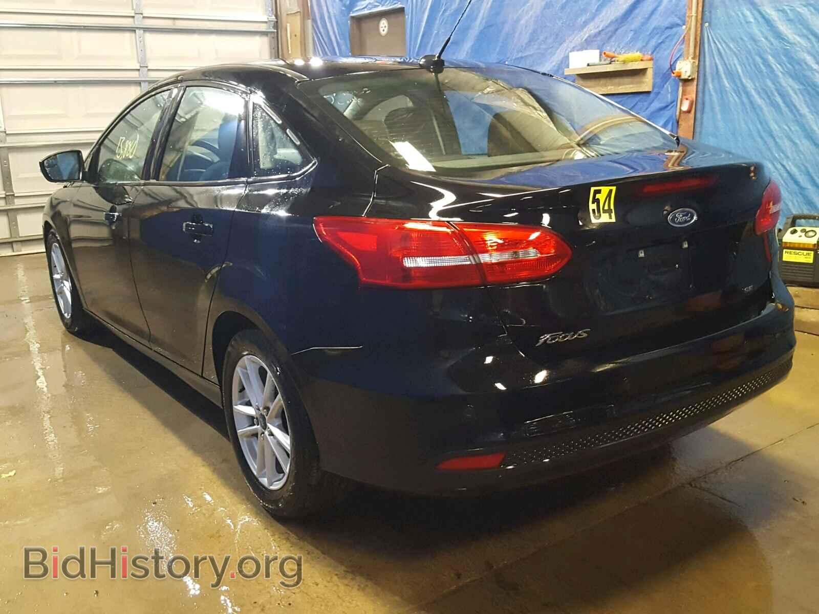 2016 FORD FOCUS - VIN: 1FADP3F28GL247479 - Фото 3