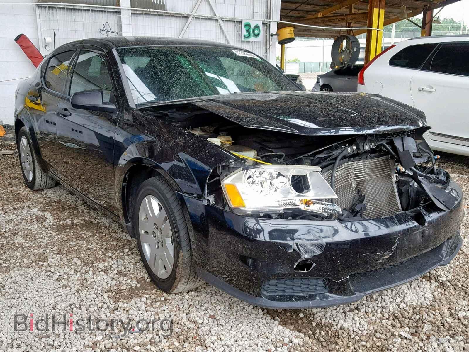 Фотография 1B3BD4FB3BN501307 - DODGE AVENGER 2011