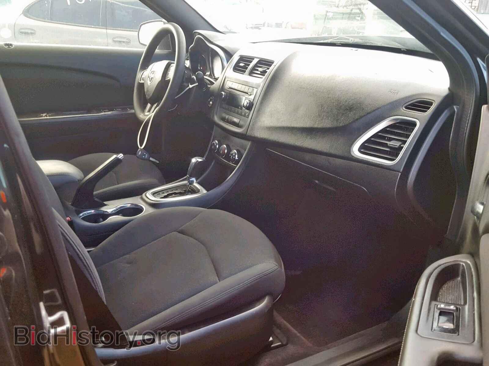 2011 DODGE AVENGER - VIN: 1B3BD4FB3BN501307 - Фото 5