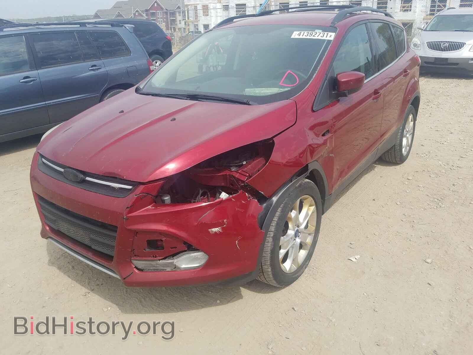2013 FORD ESCAPE - VIN: 1FMCU9G97DUC96977 - Фото 2