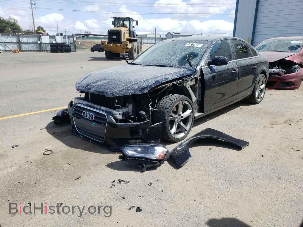 2013 AUDI A4 - VIN: WAUFFAFL8DN027310 - Фото 2