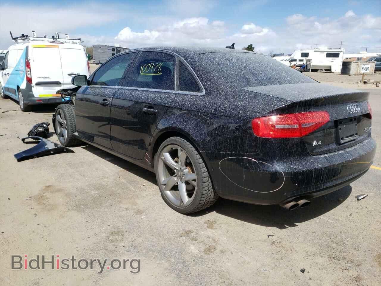 2013 AUDI A4 - VIN: WAUFFAFL8DN027310 - Фото 3