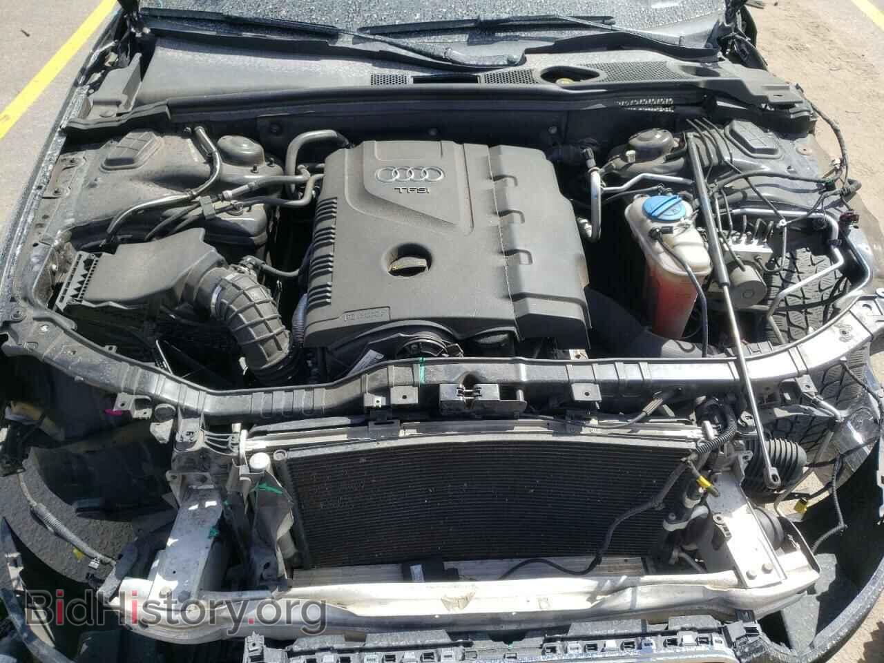 2013 AUDI A4 - VIN: WAUFFAFL8DN027310 - Фото 7