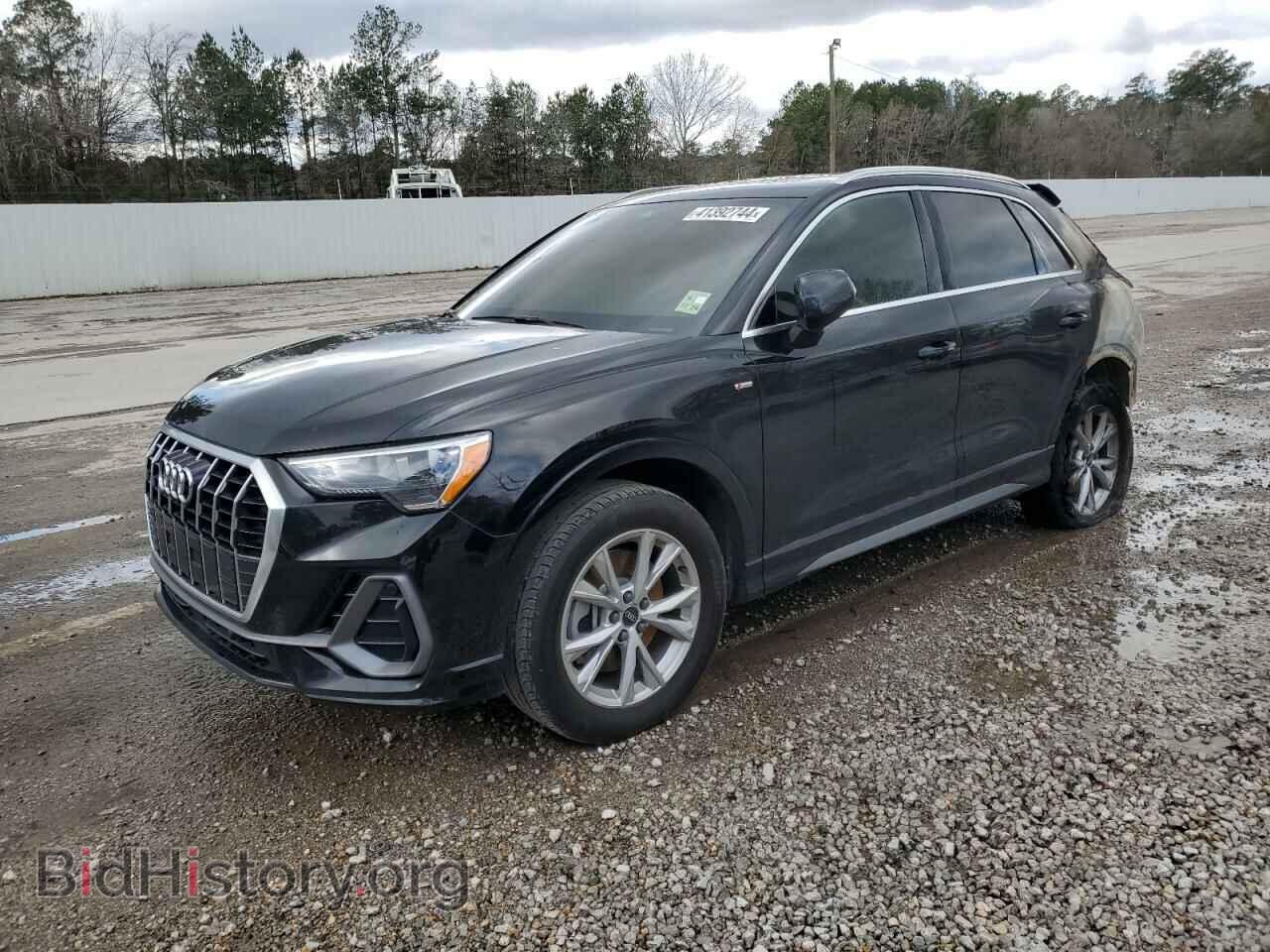 Фотография WA1DECF31N1069233 - AUDI Q3 2022