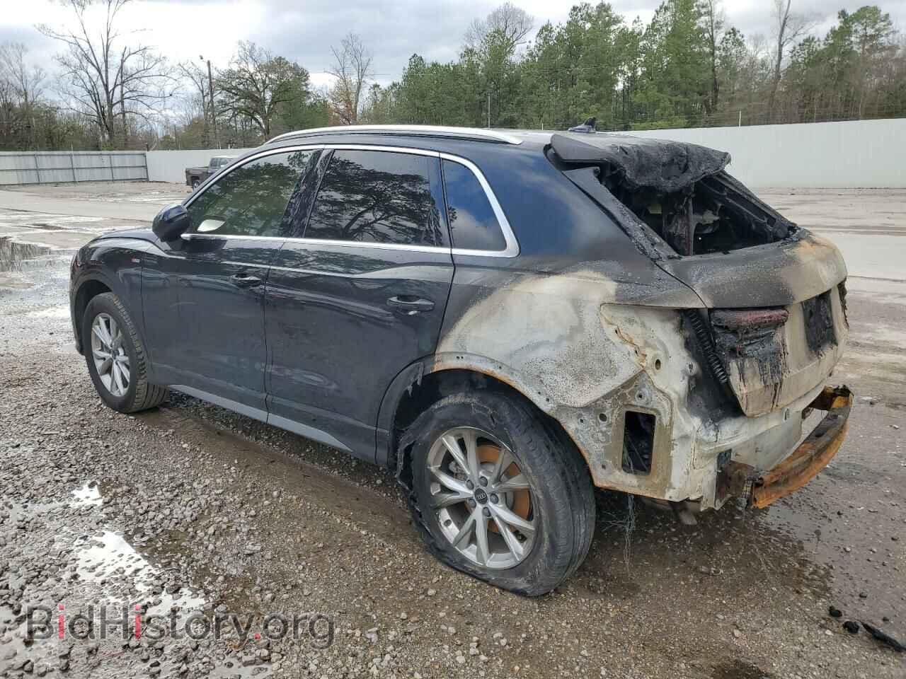 2022 AUDI Q3 - VIN: WA1DECF31N1069233 - Фото 2