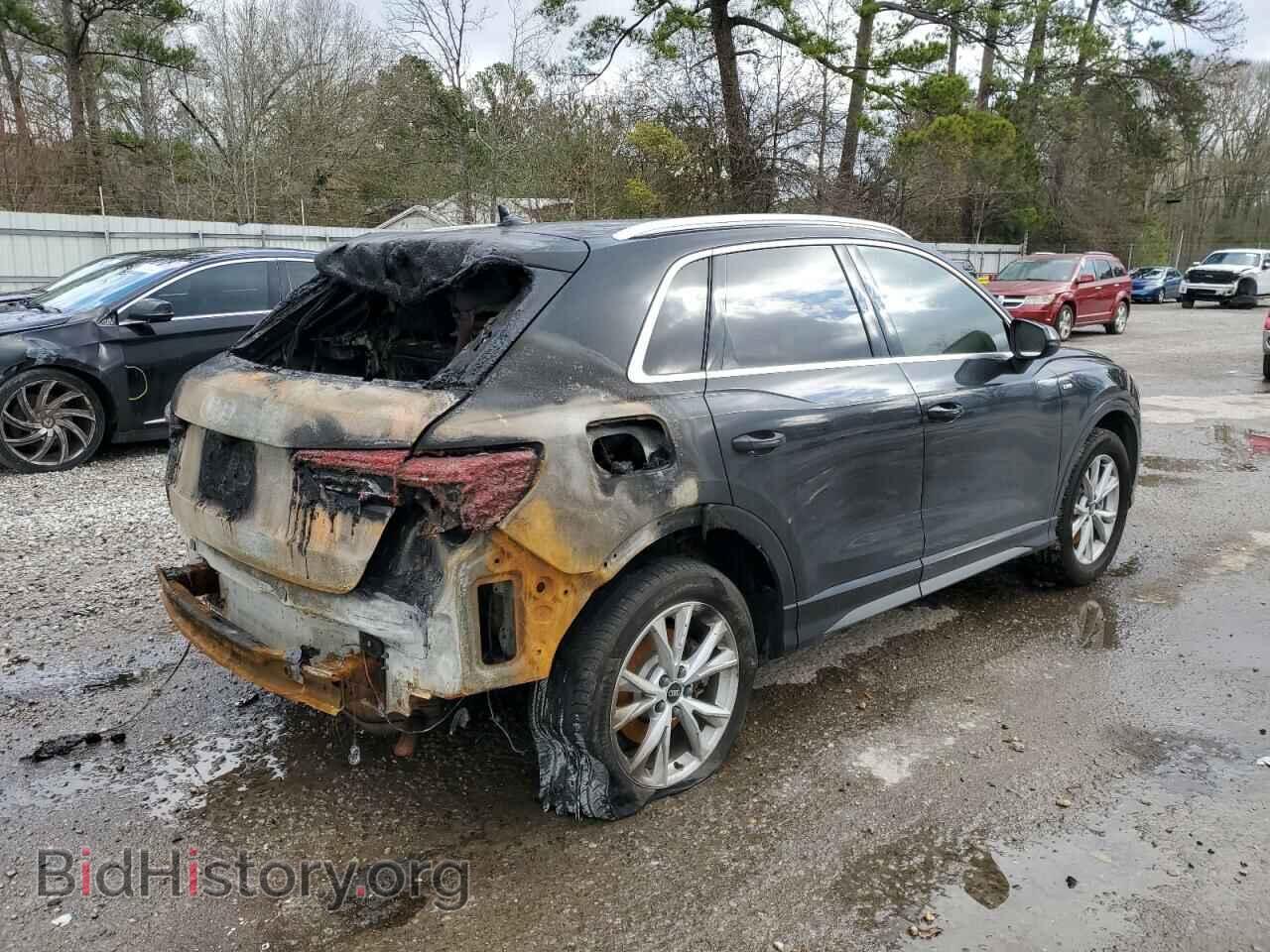 2022 AUDI Q3 - VIN: WA1DECF31N1069233 - Фото 3