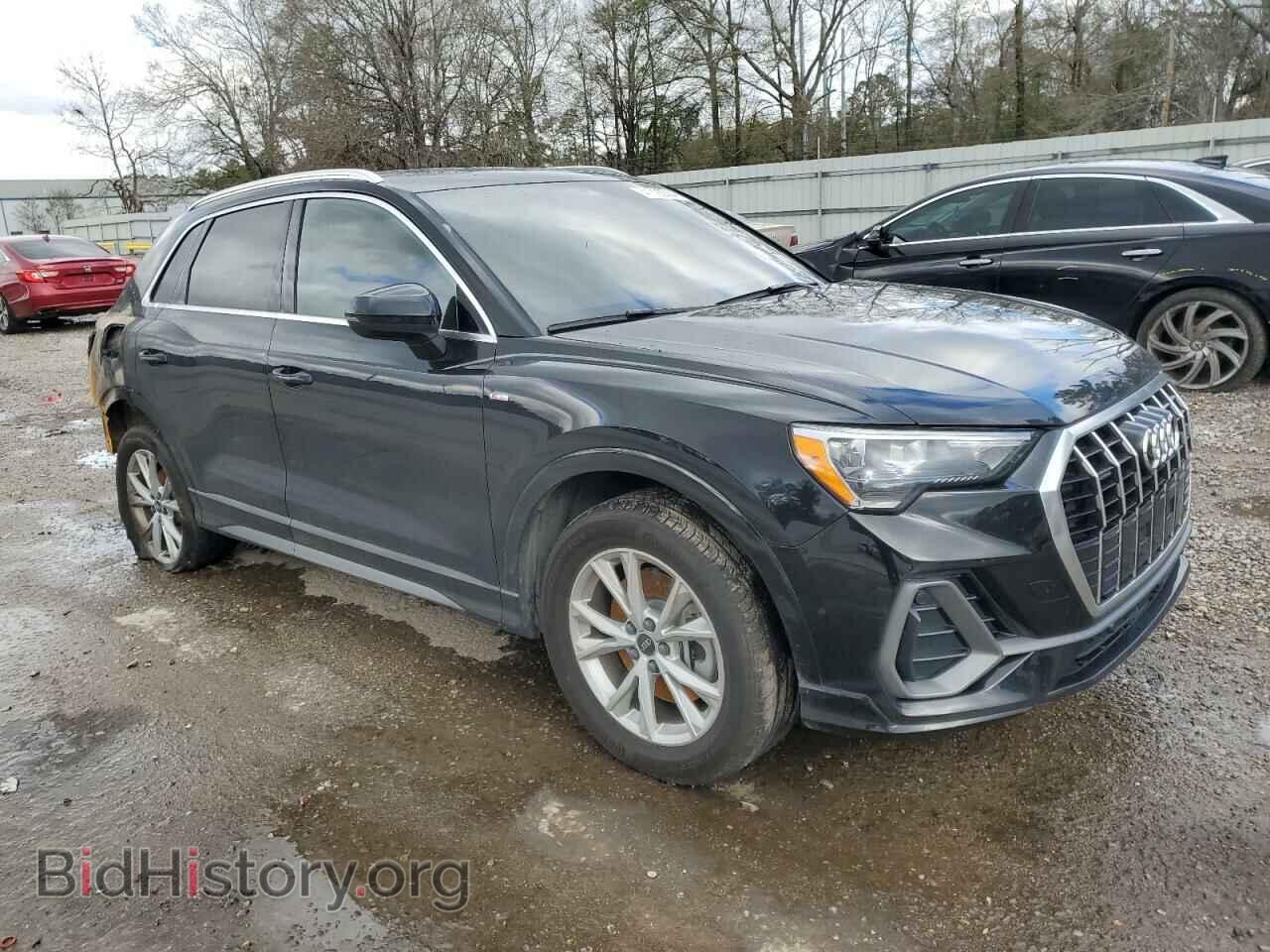 2022 AUDI Q3 - VIN: WA1DECF31N1069233 - Фото 4