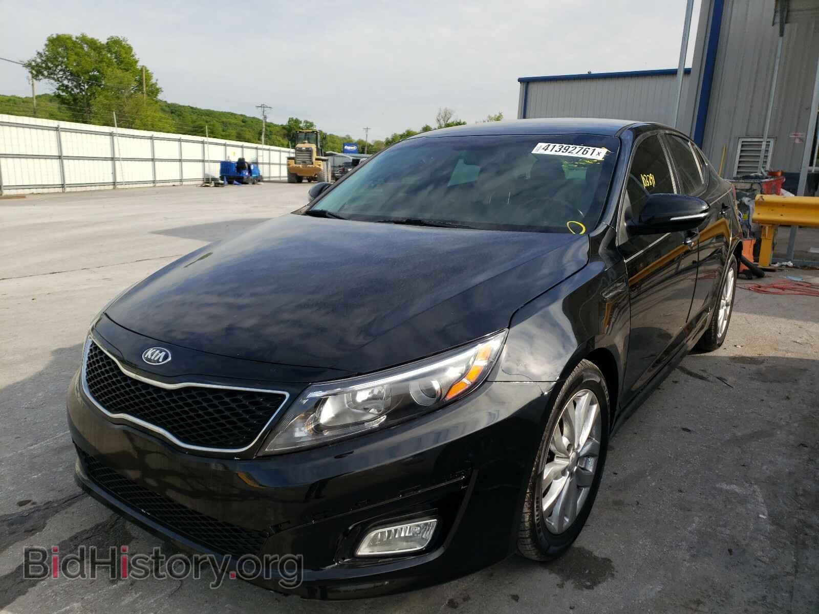 2015 KIA OPTIMA - VIN: 5XXGN4A70FG402305 - Фото 2