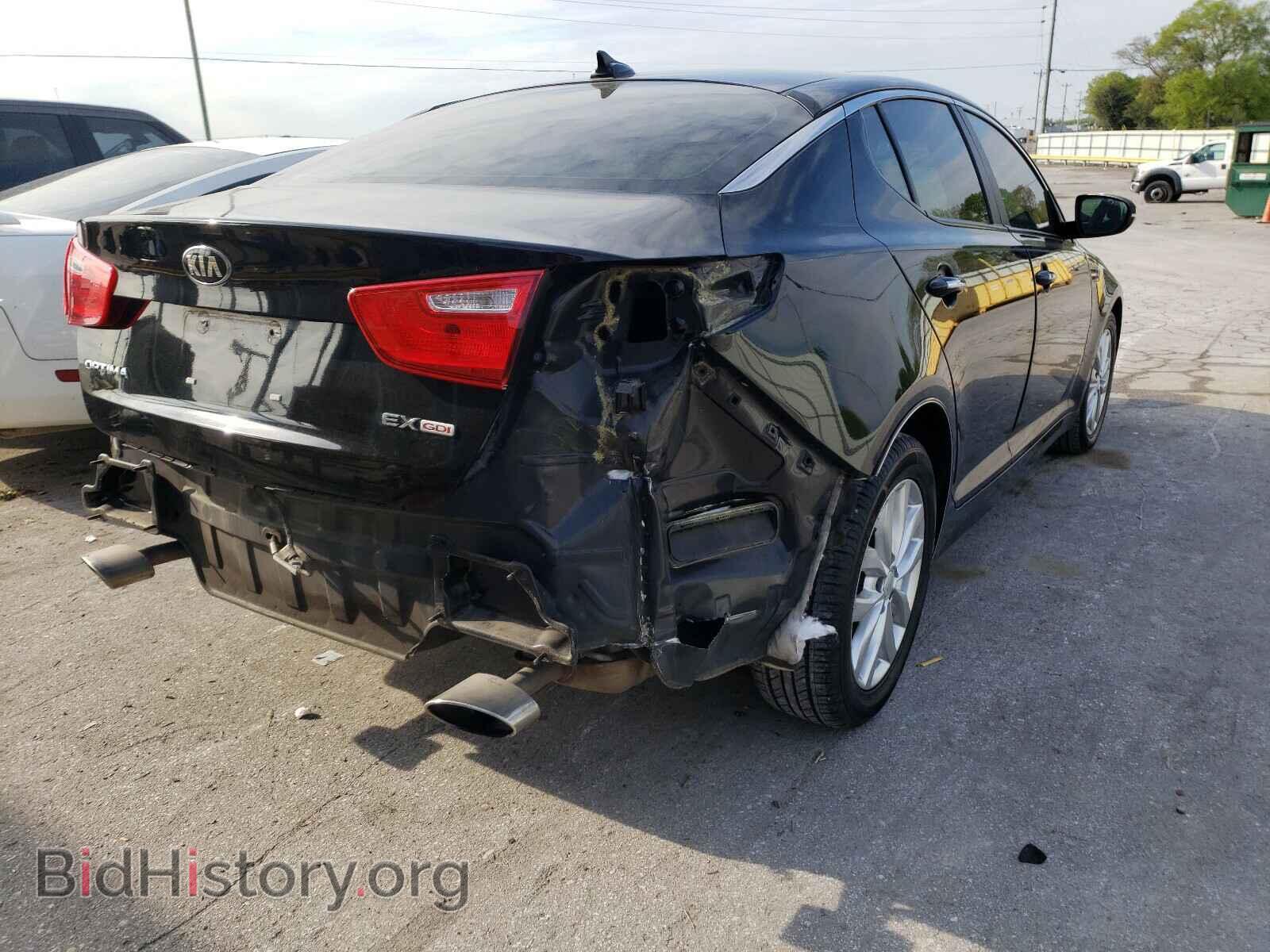 2015 KIA OPTIMA - VIN: 5XXGN4A70FG402305 - Фото 4