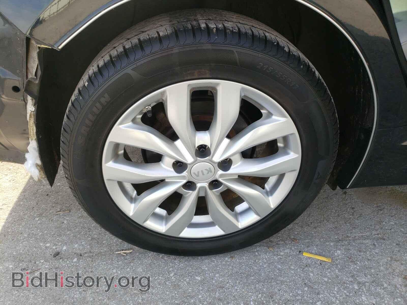 2015 KIA OPTIMA - VIN: 5XXGN4A70FG402305 - Фото 9