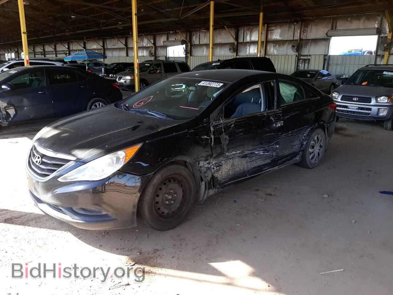 Фотография 5NPEB4AC2DH548767 - HYUNDAI SONATA 2013