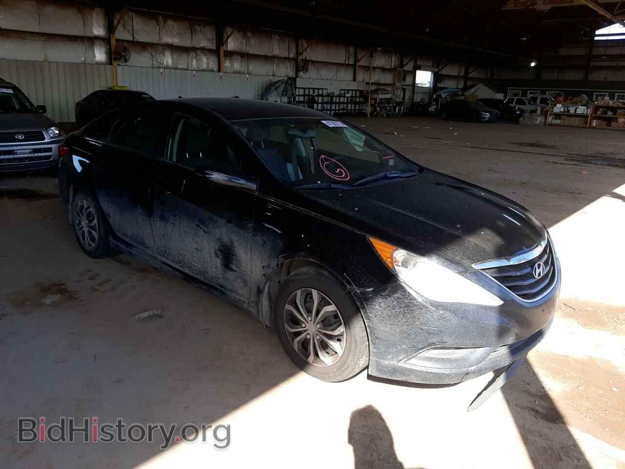 2013 HYUNDAI SONATA - VIN: 5NPEB4AC2DH548767 - Фото 4