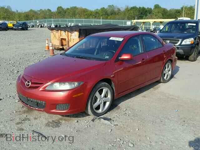 2007 MAZDA 6 - VIN: 1YVHP80C275M51204 - Фото 2