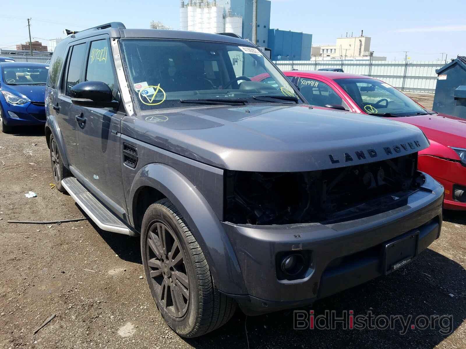 Photo SALAG2V69GA778125 - LAND ROVER LR4 2016