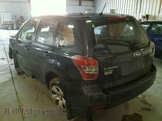 2014 SUBARU FORESTER - VIN: JF2SJAAC0EH456210 - Фото 3