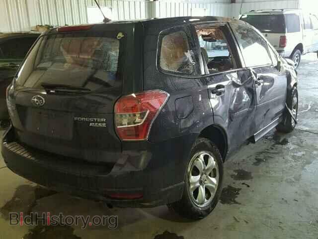 2014 SUBARU FORESTER - VIN: JF2SJAAC0EH456210 - Фото 4