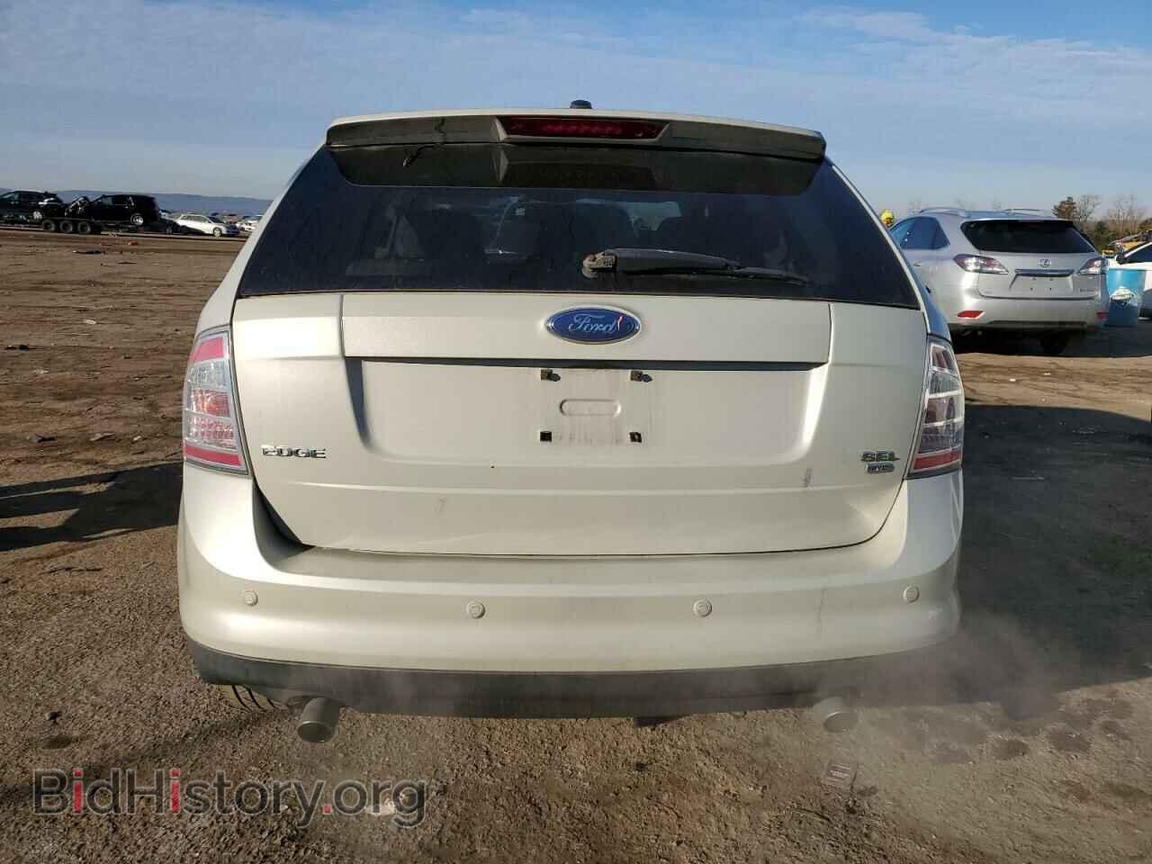2007 FORD EDGE - VIN: 2FMDK49C47BB03703 - Фото 6