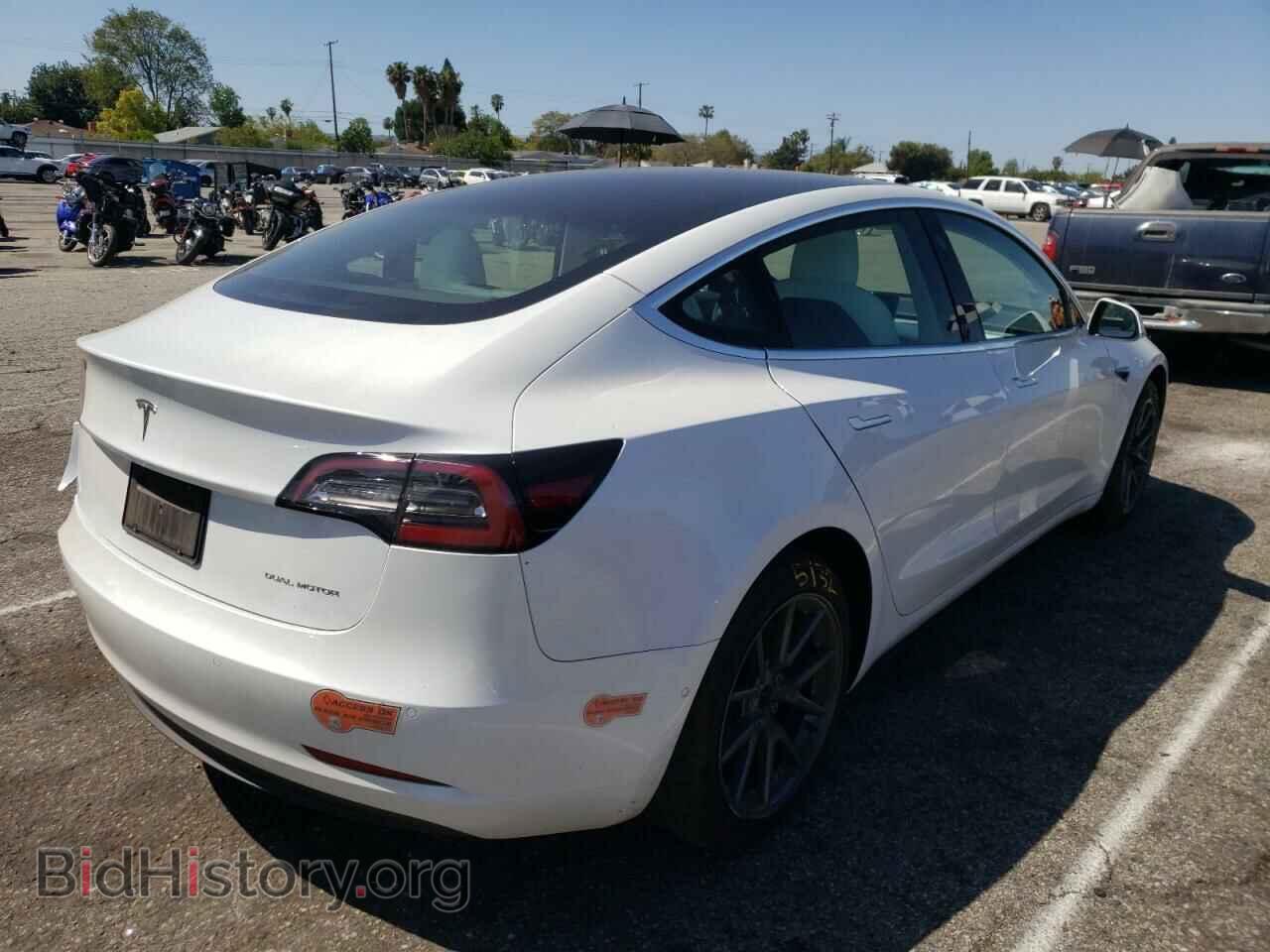 2020 TESLA MODEL 3 - VIN: 5YJ3E1EBXLF720152 - Photo 4