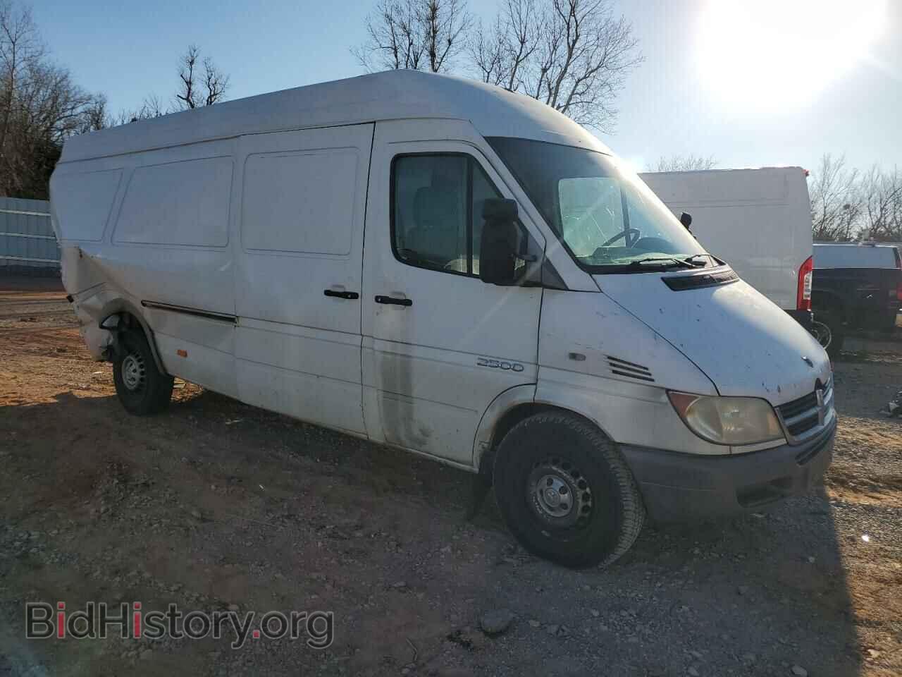 2006 DODGE SPRINTER - VIN: WD0PD744065929665 - Фото 4