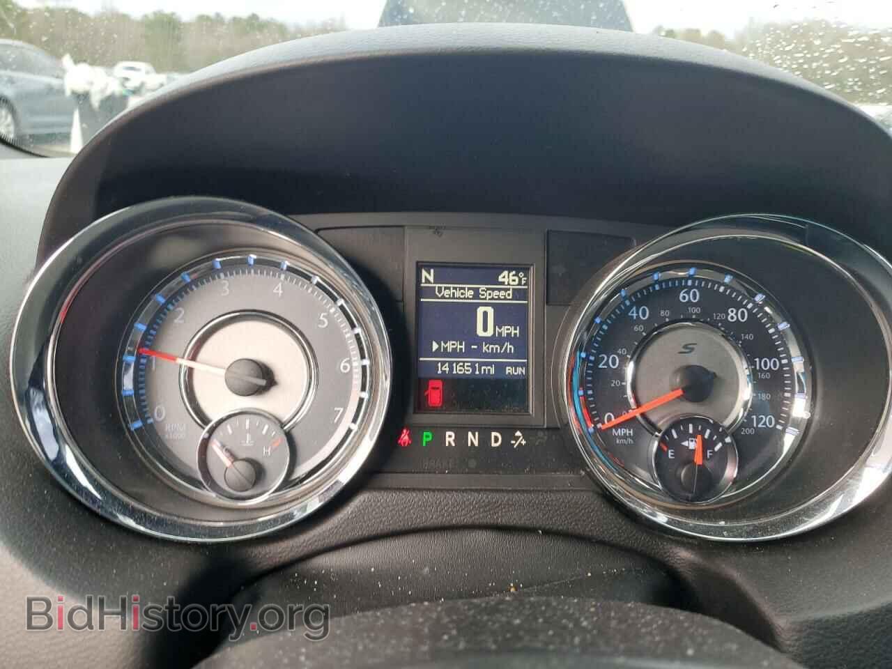 2014 CHRYSLER MINIVAN - VIN: 2C4RC1HG7ER199812 - Фото 9
