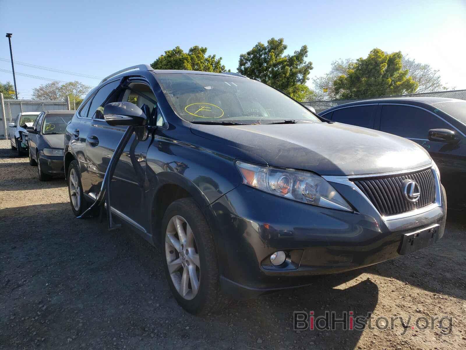 Фотография 2T2ZK1BA2AC024624 - LEXUS RX350 2010