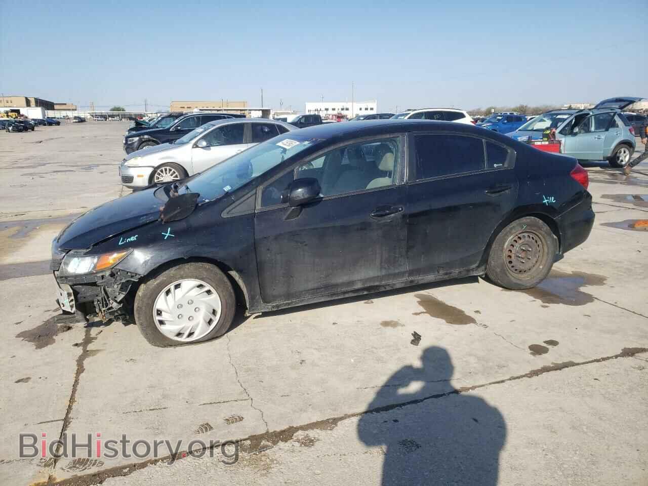 Photo 19XFB2F59CE323297 - HONDA CIVIC 2012