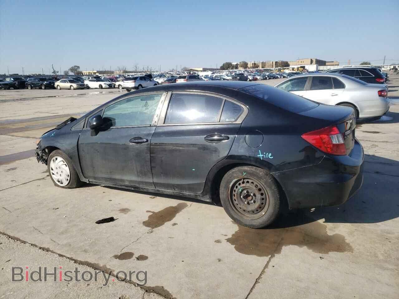 2012 HONDA CIVIC - VIN: 19XFB2F59CE323297 - Фото 2