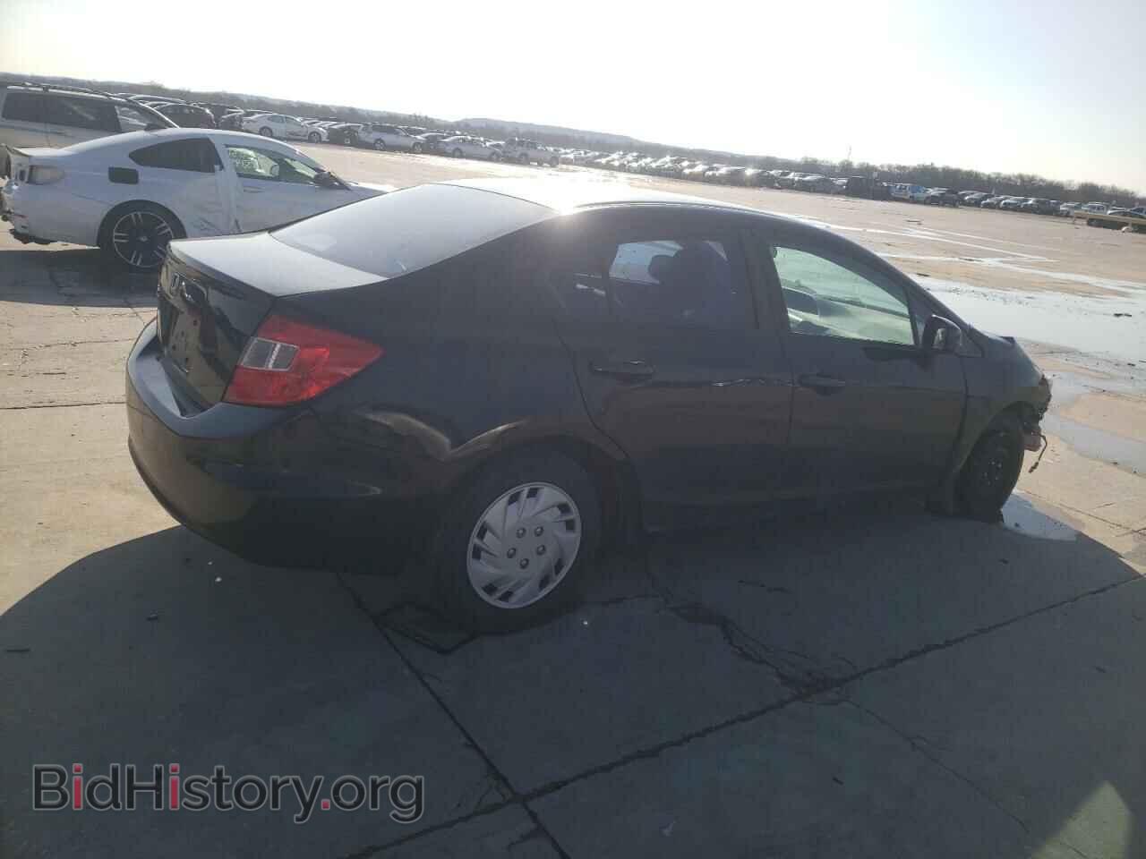 2012 HONDA CIVIC - VIN: 19XFB2F59CE323297 - Фото 3