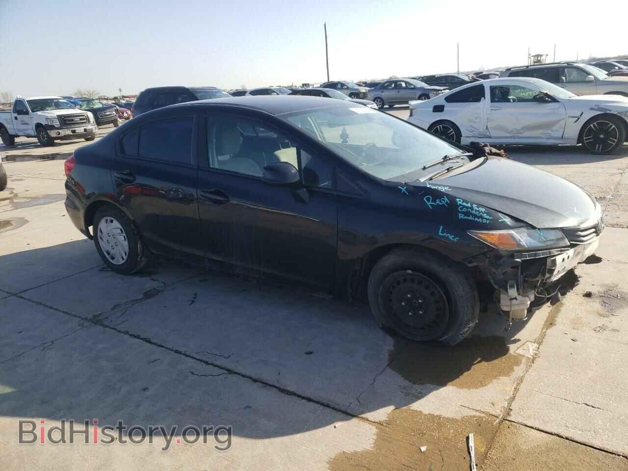2012 HONDA CIVIC - VIN: 19XFB2F59CE323297 - Фото 4