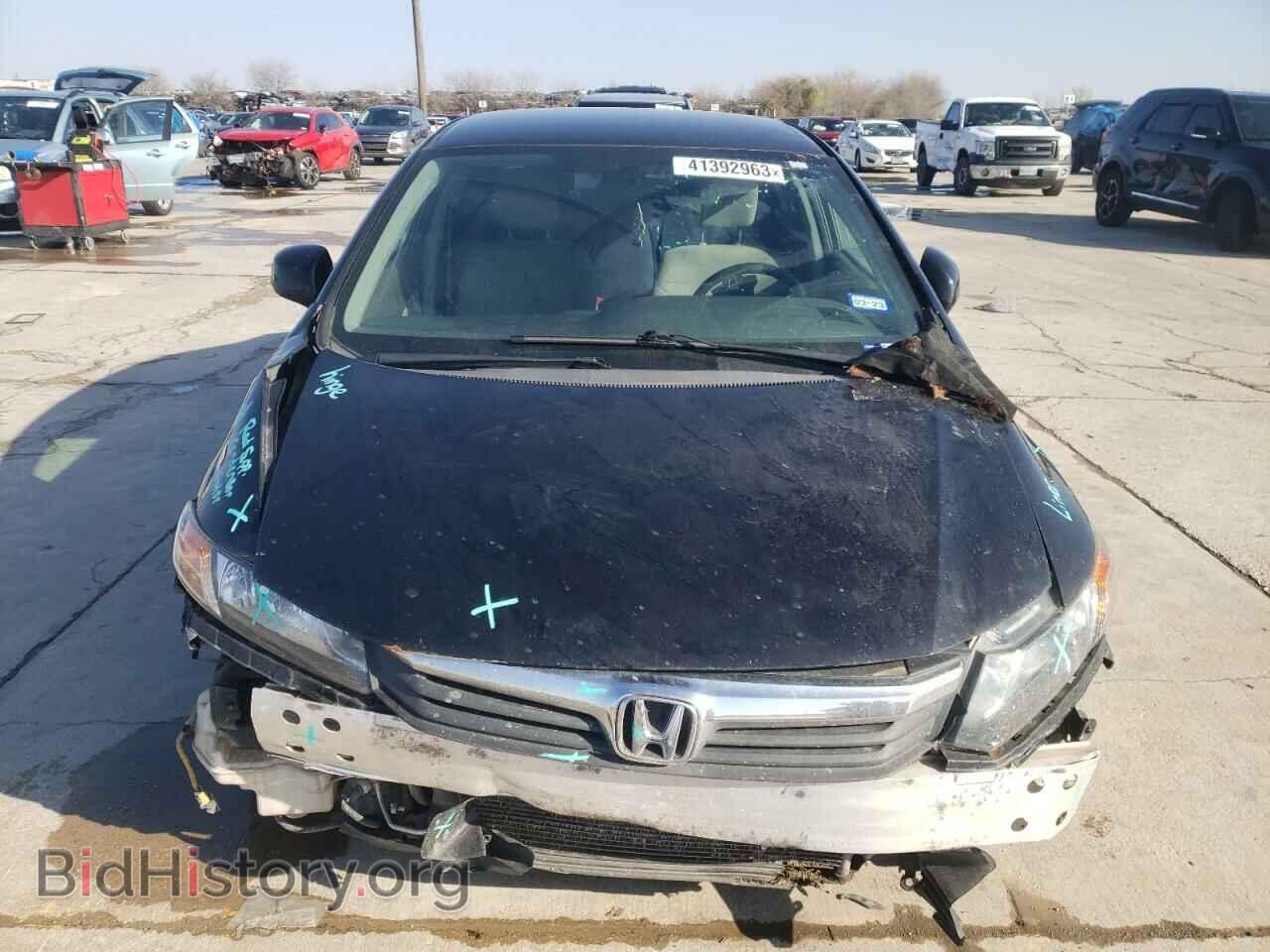 2012 HONDA CIVIC - VIN: 19XFB2F59CE323297 - Фото 5