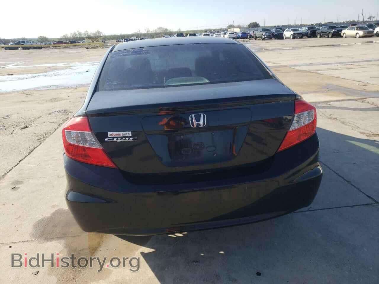 2012 HONDA CIVIC - VIN: 19XFB2F59CE323297 - Фото 6