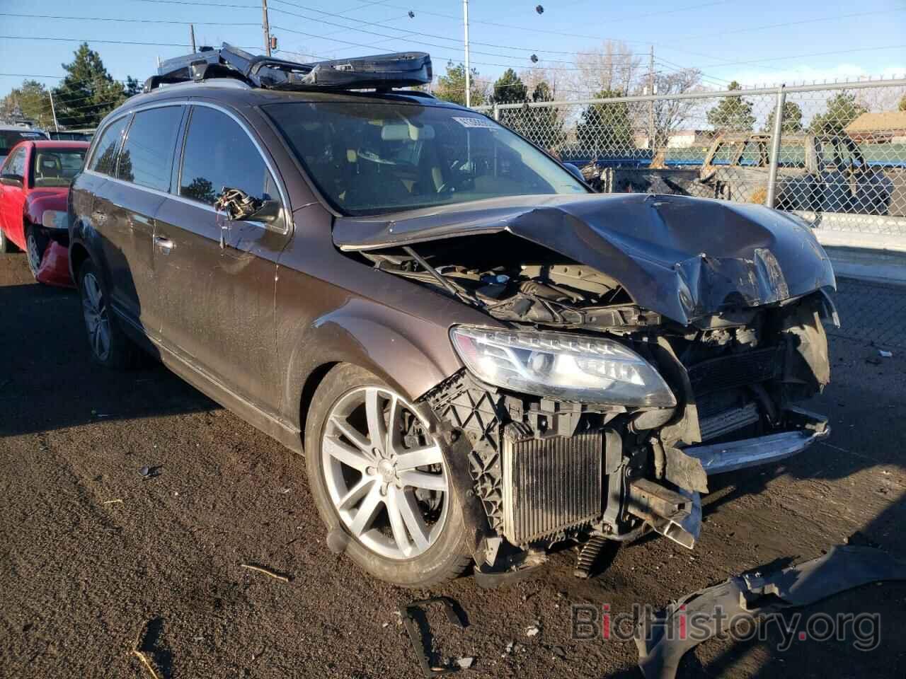 Photo WA1VMBFE8AD003144 - AUDI Q7 2010