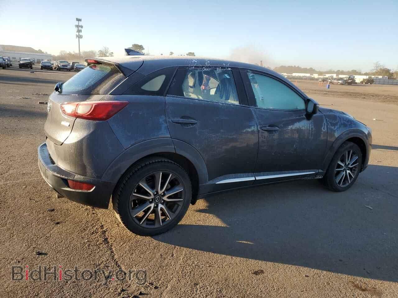 2017 MAZDA CX-3 - VIN: JM1DKFD71H0171714 - Фото 3