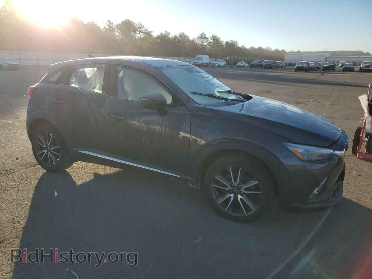 2017 MAZDA CX-3 - VIN: JM1DKFD71H0171714 - Фото 4