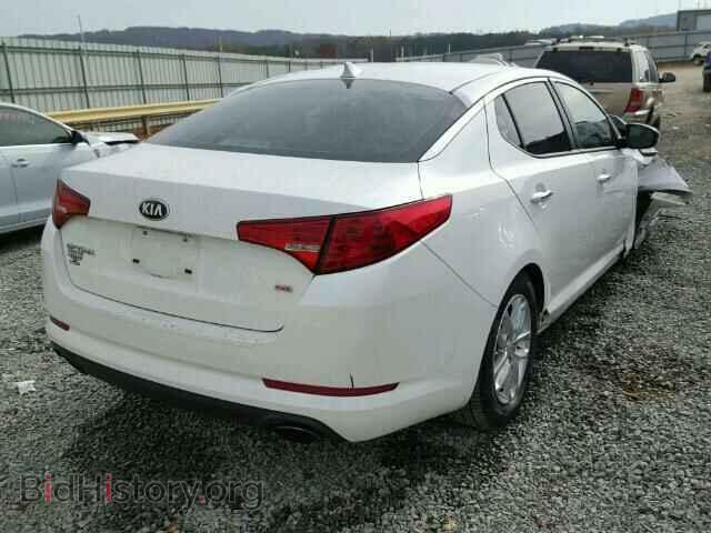 2013 KIA OPTIMA - VIN: KNAGM4A76D5356674 - Фото 4