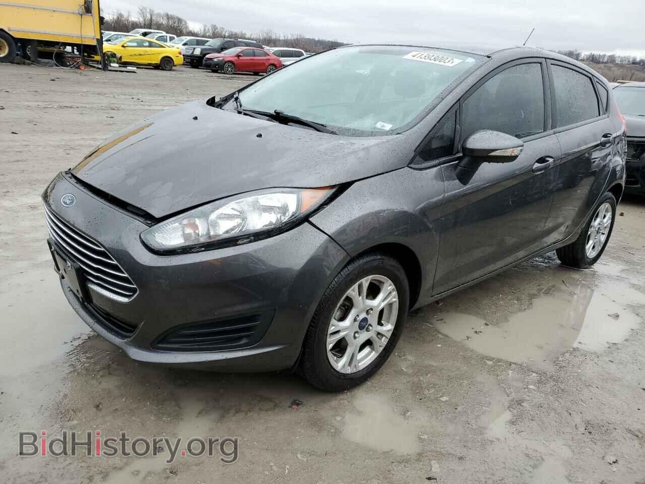 Photo 3FADP4EJ6GM184959 - FORD FIESTA 2016